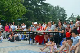 焦作市解放区.欢乐总动员.才艺大比拼.首场海选成功举办图片