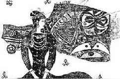 古代跳大神戴的恐怖面具竟然是TA！图片
