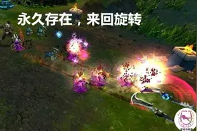 LOL德莱文大招居然永久存在！穿梭百次太吓人图片