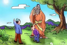 新编两小儿辩日的故事图片