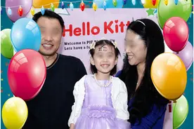 Hello Kitty卡通主题北京宝宝生日派对图片