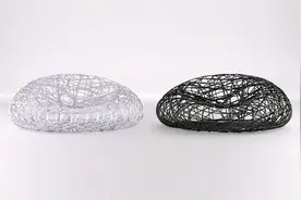 如果将鸟巢的形状做成座椅是什么样子的？来看看吧图片