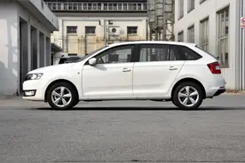 让世界更宽敞 评测斯柯达昕动1.6L自动图片