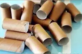 妈妈的美术课001—特立独行的卷纸筒图片