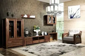 胡桃木家具的优缺点图片