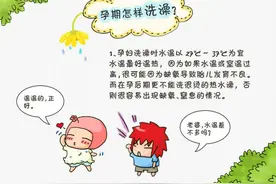 孕妇洗澡N大事项需知图片