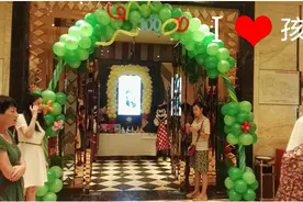 大森林主题宝宝百天宴策划——送给孩子百天最好的礼物图片