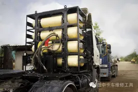 不学修LNG卡车可以，但这几种常见的故障你要知道！图片