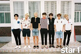 韩娱：防弹少年团真挚访谈系列画报 走进成员内心世界（全图）图片