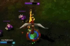 LOL团战瞬息万变，小丑分身完美5杀图片