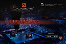 dota2 ti6总奖金破1849万，史上最高！LOL怕不怕图片
