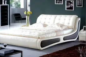 实木床、布艺床、皮床哪种更好？木工师傅揭秘真相图片