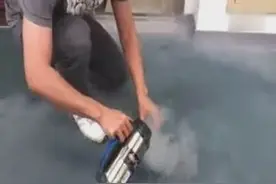 液态氮真的不是一般人的玩的图片