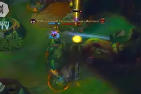 闪现的用法，教你怎么用闪现图片