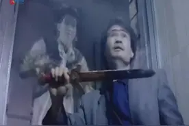 林正英大战僵尸一家，最后警察连火箭炮都用上了图片