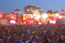 最新比利时2016电音节荷兰DJ Afrojack现场！图片
