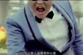当鸟叔的江南style遇上筷子兄弟的小苹果视频封面