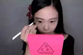 韩国化妆基础底妆教程 完美淑女红唇妆完整版图片