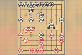 象棋南北对抗赛第三轮—许银川VS洪智（一招不慎，满盘皆输）图片
