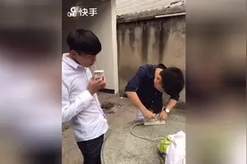 喷一脸奶 好看不？图片