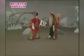 秦腔《苏武牧羊》丁良生 杨升娟图片