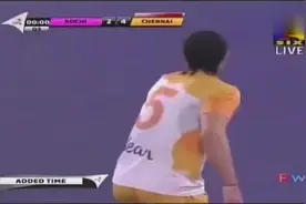 街球大神Sean(肖恩 贾尼尔)在印度五人制联赛的个人秀图片