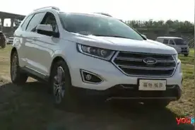 福特锐界2.7T V6旗舰型试驾视频封面