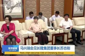 马兴瑞会见长隆集团董事长苏志刚视频封面