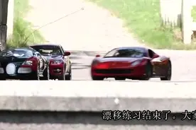 法拉利遥控汽车超大号特技图片