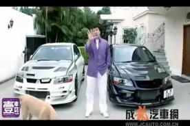 存世50辆 EVO九代成龙特别定制版 大哥说要拿来做慈善视频封面