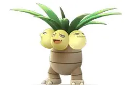 Pokemon go椰蛋树技能属性介绍 口袋妖怪go椰蛋树图片