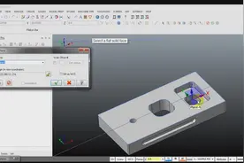 如何在Mastercam中创建U26修改WCS