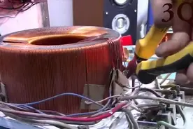 爆改1400w变压器电源供电，变压器的双电源设计！视频封面