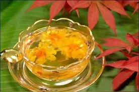 金银花茶的食用禁忌图片