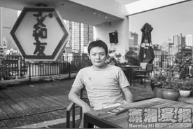 文宾：就算是摆摊 我也要做品牌图片