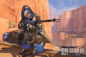 《守望先锋》新英雄安娜美服上线 韩国妹纸D.Va增强图片