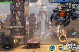 魂斗罗:英雄归来第四章冬 4-8与4-4攻略图片