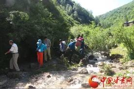 第十次玉帛之路文化考察纪行丨渭河道考察：渭水源头惊奇不断图片