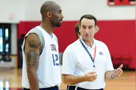 老K教练：科比拯救了我的执教生涯图片