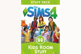 一起来狂欢 《模拟人生4：童乐房间》中文版下载图片