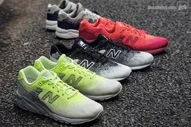 针织鞋面加持！New Balance 推出全新 MRT580图片