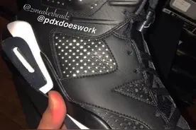Air Jordan 6 "Black Cat" 又一谍照？图片