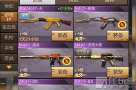 《穿越火线：枪战王者》AK与M4系步枪练习及使用技巧图片