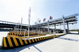 下沙南互通昨日具备通车条件 下沙到萧山机场最快只需10分钟图片