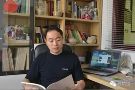 鹤壁警界“战地诗人”赵庆军图片