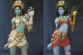 飞熊视点 守望先锋英雄皮肤背后的故事图片