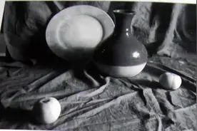 一起画画石膏几何体结构素描——多个组合图片