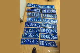 廊坊丢失车牌的小伙伴看这里！最全车牌信息！图片