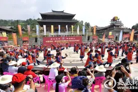 新化成傩文化研究基地 各国傩戏亮相世界第一大傩坛图片