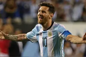 恩里克：梅西退出国家队对俱乐部不是坏事图片